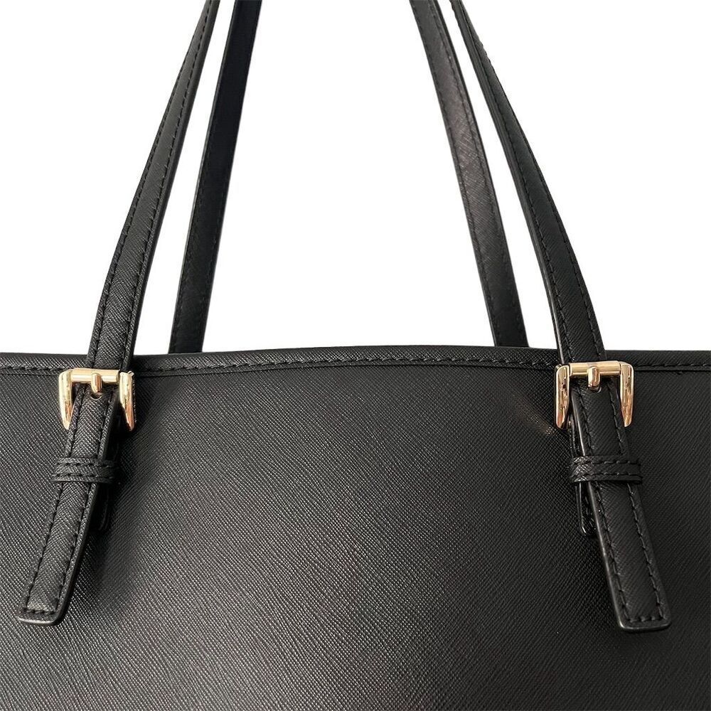 Michael Kors Black Tote Bag - Picture 11 of 13